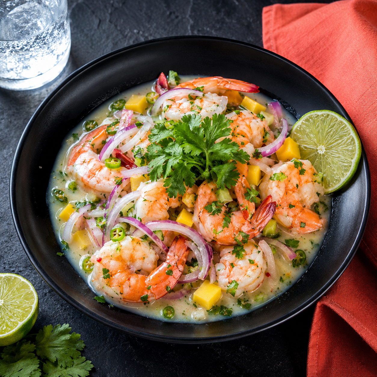 Ceviche de Camarón